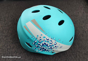 capacete de criança para bicicleta / trotinete / skate