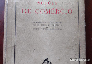 Noções de Comércio - João Rodrigues Mathias Serra 1952