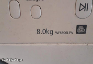 Peças para máq. lavar roupa Samsung 8kg WF8800LSW