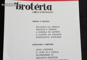 Brotéria 1992