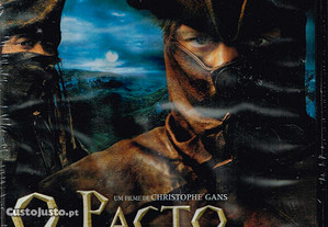 Filme em DVD: O Pacto dos Lobos (Ed. Flash!) - NOVO! SELADO!