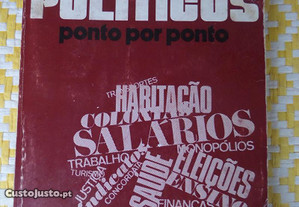 Partidos Políticos - Ponto por Ponto - AGOSTO 1974