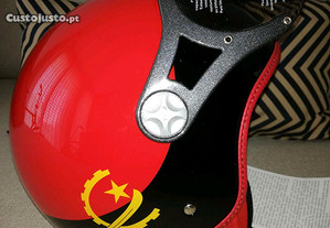 Capacete "M" Nau Helmets Hexa N350 Angola - NOVO!
