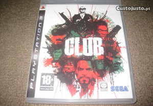 Jogo "Club" para PS3/Completo!