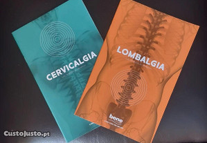 Livros sobre Cervicalgia e Lombalgia (dor cervical e lombar)