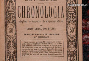 Bibliotheca do Povo e das Escolas. Chronologia