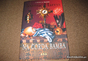 Livro "Na Corda Bamba" de Joanne Harris
