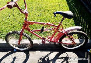 Bicicleta BMX cross antiga