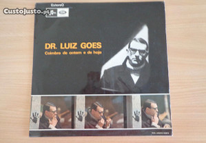 Disco vinil LP - Dr. Luiz Goes - Coimbra de ontem