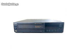 Leitor/gravador VHS Sony SLV-213