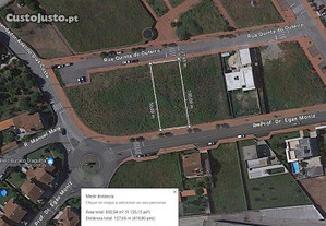 Terreno em Aveiro de 842,00 m²