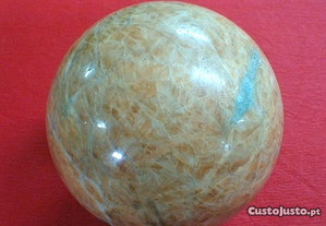 Bola de calcite laranja diam.9,5cm