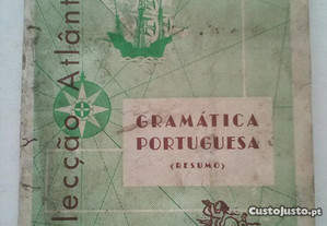 Gramática Portuguesa (Resumo)