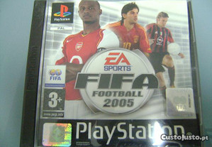 Caixa Psx Fifa Football 2005 5.00