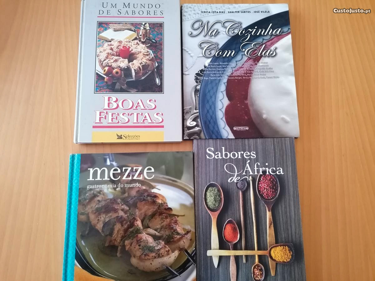 Livros De Culinária Diversos à Venda Livros Porto Custojustopt