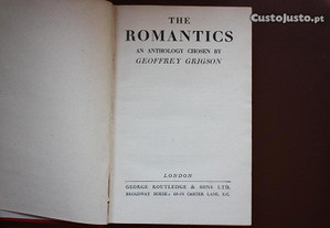 Livro The Romantics Geoffrey GRIGSON