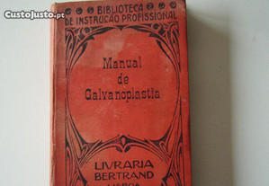 Manual de Galvanoplastia