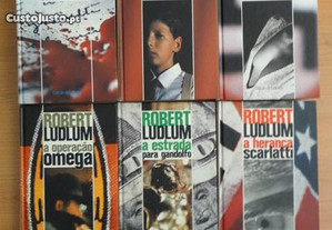 "Robert Ludlum" - Vários Livros