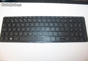 teclado HP 15-p, HP 15-j, HP 17-F , novo