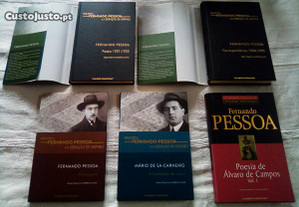 Fernando Pessoa - Literatura - Poesia - Ensaios