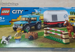 60327 Lego City - Horse Transporter