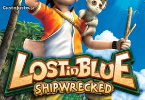 Lost in Blue: Shipwrecked Wii NOVO