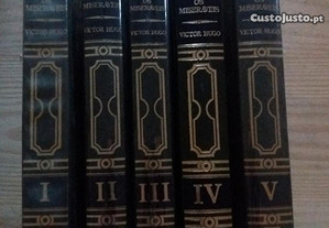 Os Miseráveis - Volume I, II, III, IV, V -completo