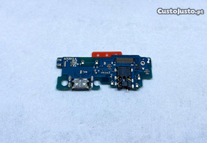 Conector de carga Type-C (USB-C) com microfone e Jack Áudio para Samsung A32 5G