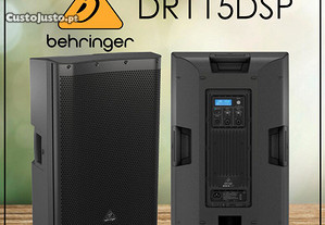 Behringer DR115 DSP & Bluetooth NOVAS com garantia