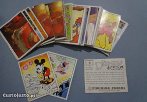 Cromos caderneta Disney Show - Panini