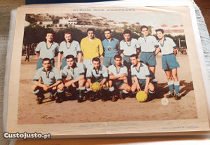 Águia Sport Club Vilafranquense anos 50 separata