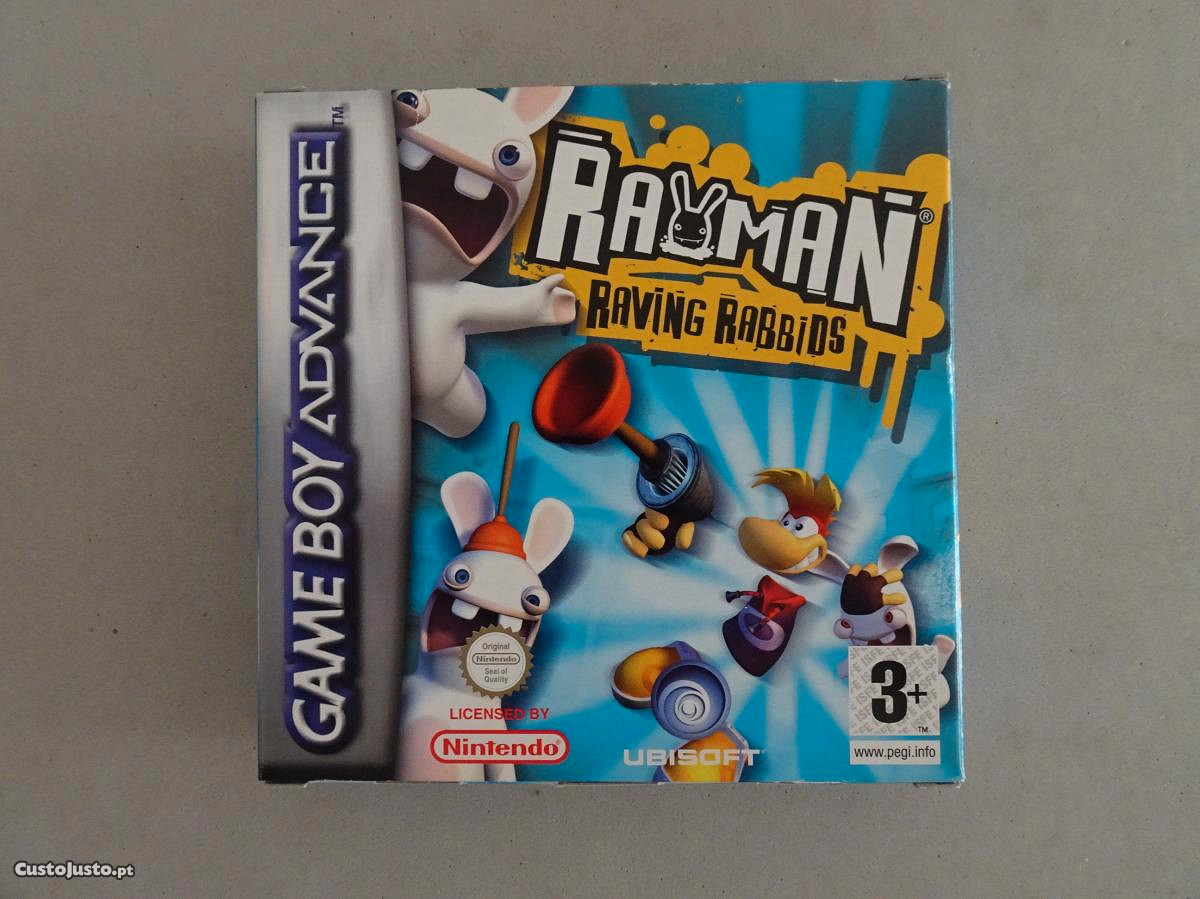 Rayman® Advance, Game Boy Advance, Jogos