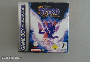 Jogo Game Boy Advance - The Legend of Spyro A New Beginning