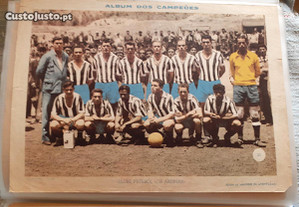 Os Ardinas Clube Futebol anos 50 separata Mundo de