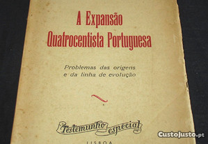 Livro A Expansão Quatrocentista Portuguesa 1945