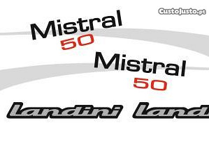 Kit autocolantes Landini Mistral 50