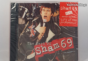 Best of Sham 69 PLus «LIve at the Roundhouse» CD Duplo 