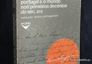 Livro Solano Constâncio Portugal e o mundo nos primeiros decénios do séc. XIX
