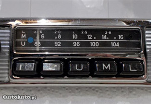 Auto rádios antigos para clássicos
