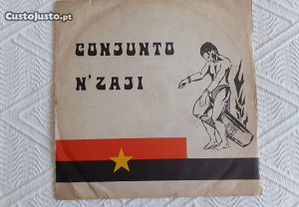 Conjunto N'Zaji - Música popular Angolana - LP