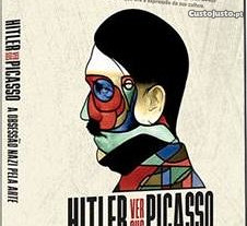 DVD: Hitler vs Picasso A Obsessão Nazi pela Arte NOVO! SELADO!