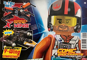 Revista Lego Star Wars Nº 41 Março 2019 (sem a mini figura e a saqueta)