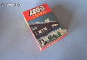 Caixa antiga Lego System 521