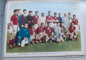 Clube Oriental de Lisboa 1956 separata Mundo de Av