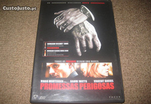 DVD "Promessas Perigosas" de David Cronenberg