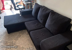 Sofa angulo - Usado