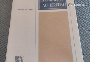 Introdução ao Direito por Angel Latorre (1978)