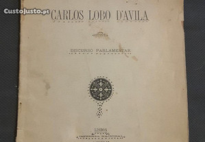 João Franco - Carlos Lobo D´Ávila (1896)