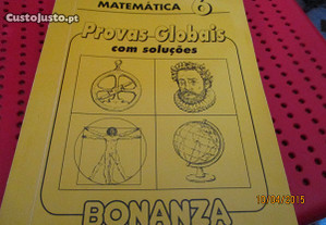 Livro escolar de preparação-Matemática - 6ºano
