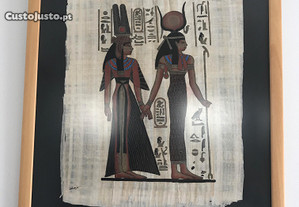 Quadros com imagem de Papiros do Egipto